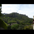Die Reste der maurischen Burg über Sintra